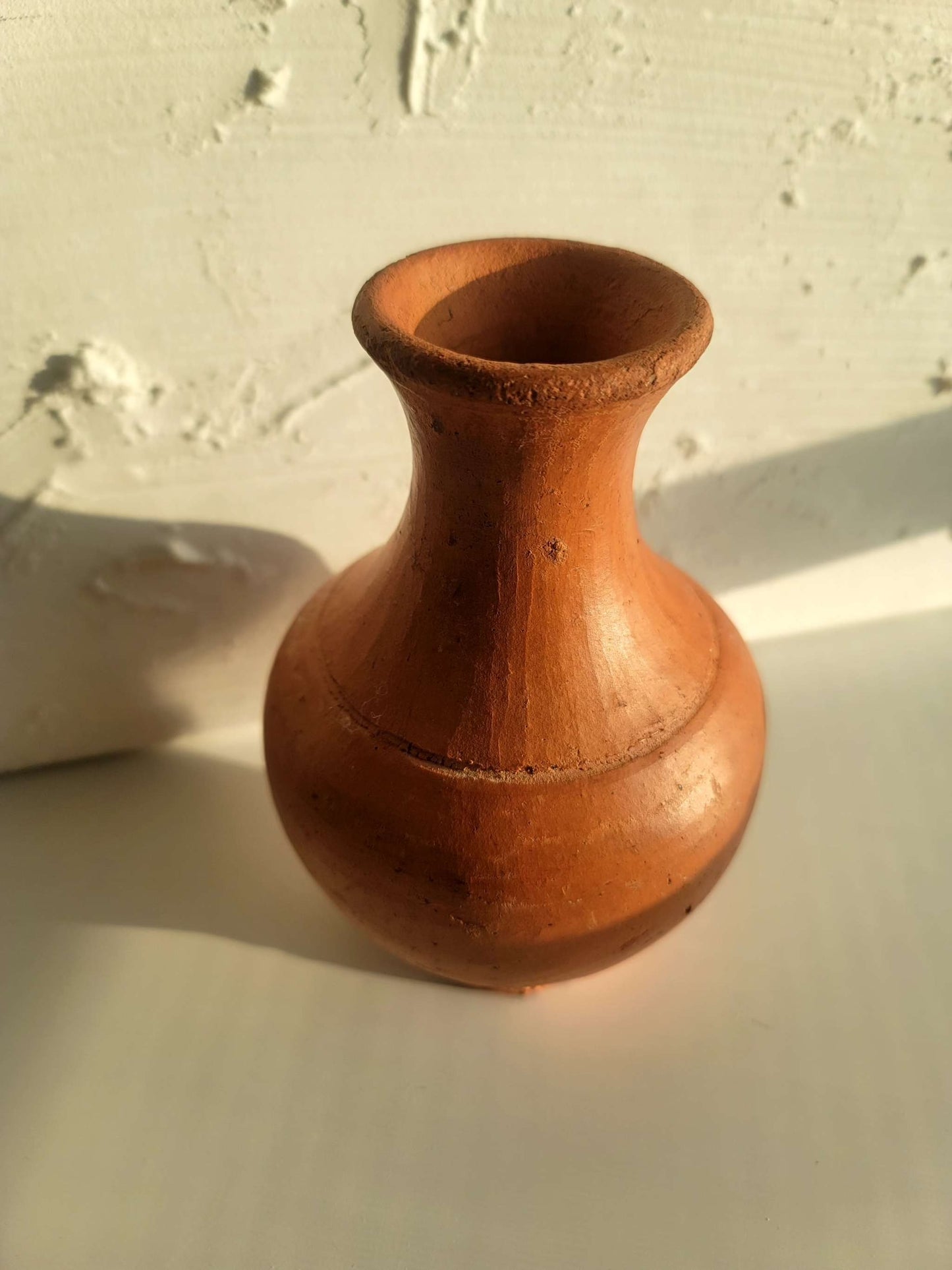 Wabi Sabi Terracotta Vase