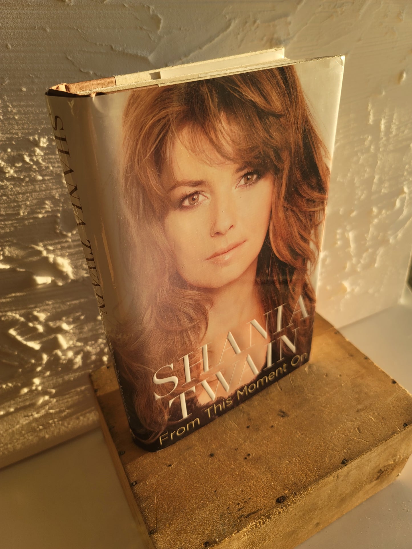 Shania Twain Hardcover memoir
