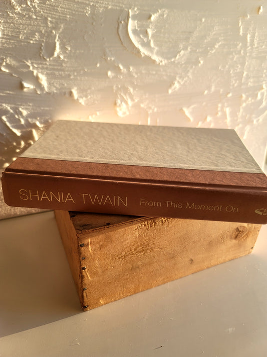 Shania Twain Hardcover memoir