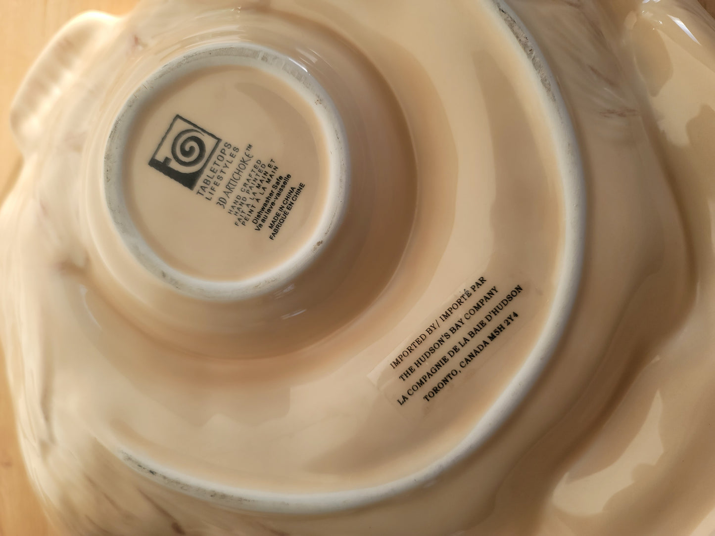 Artichoke Serving Tray