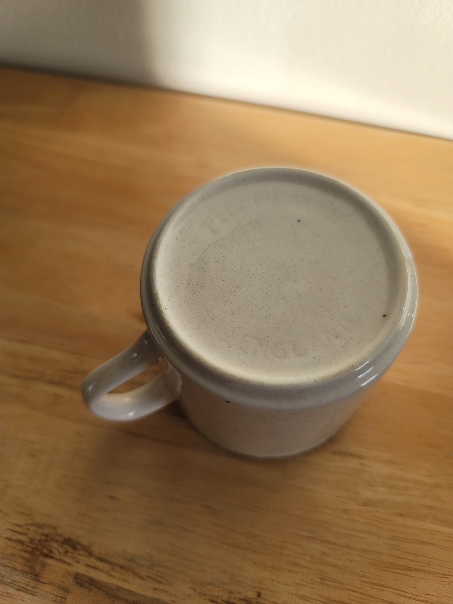 J&G Meakin Speckled Mugs