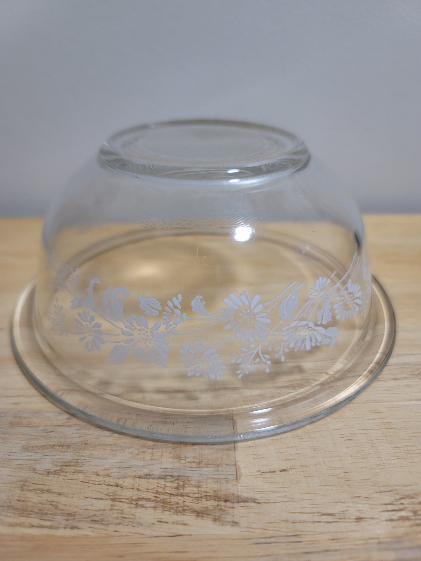 Clear Pyrex #323 Bowl