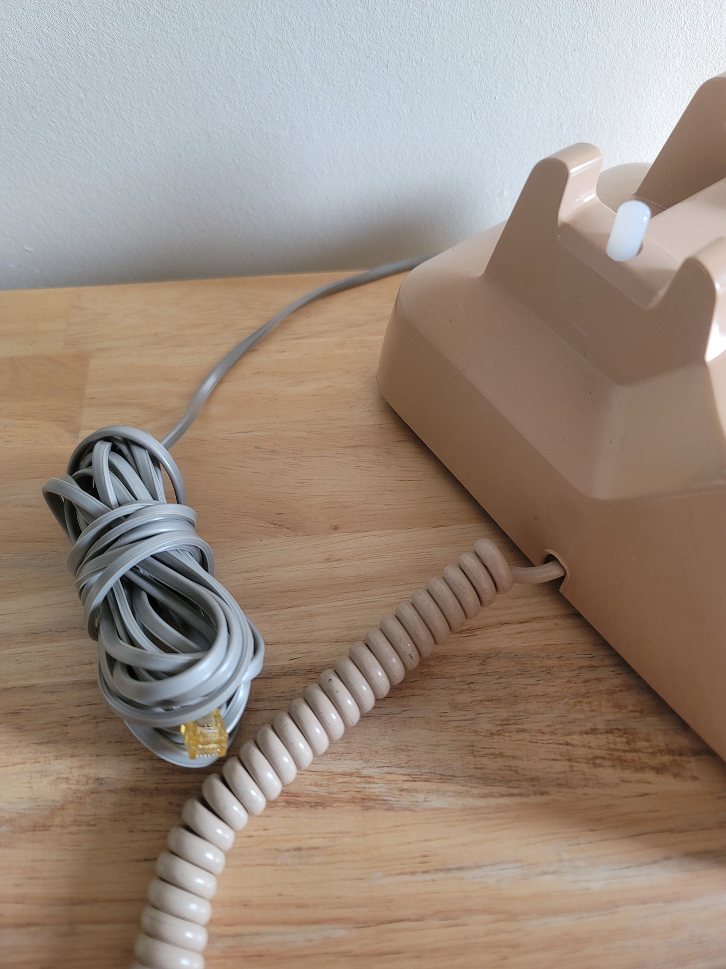 Vintage Dusty Rose Phone