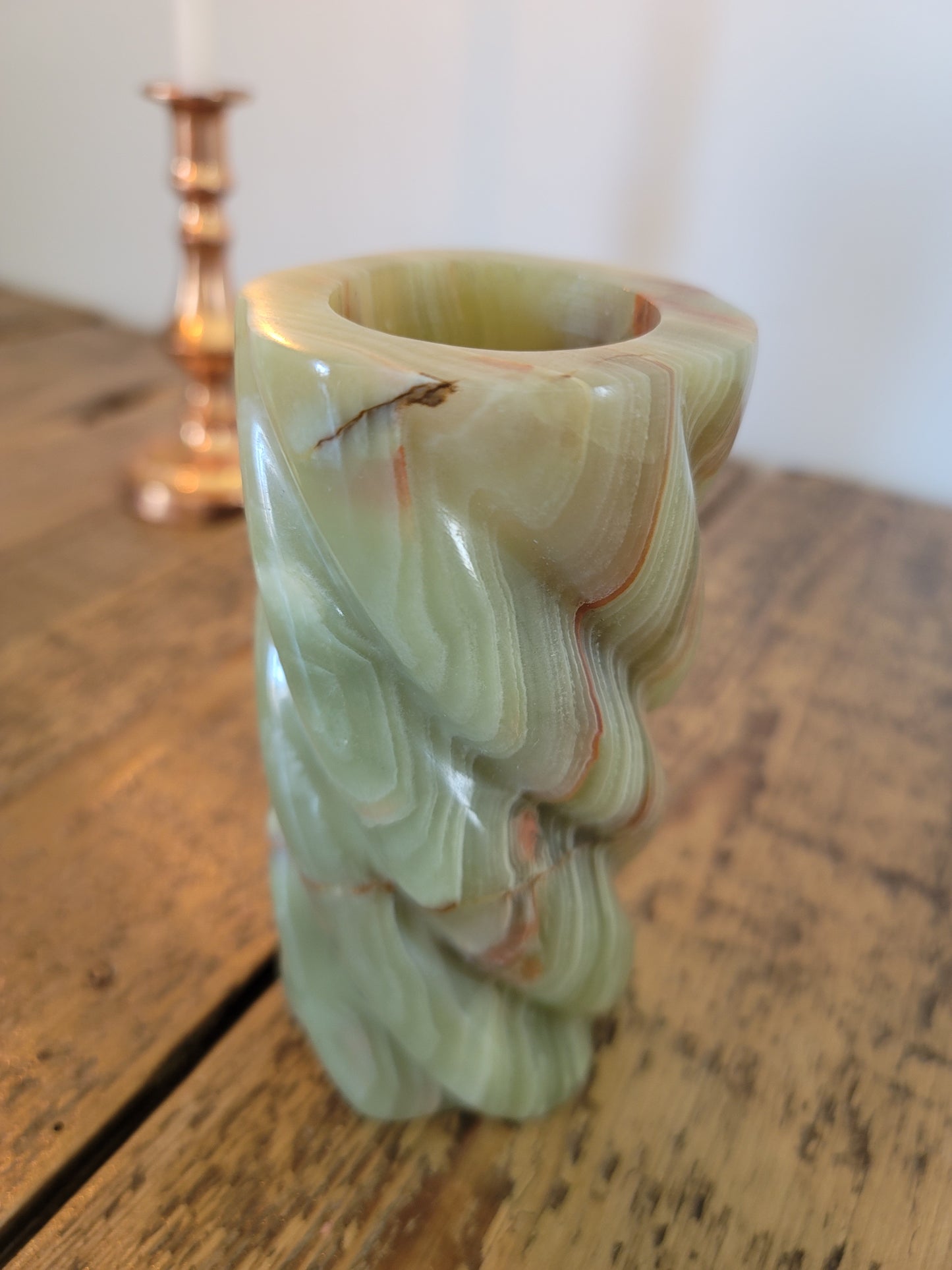 Onyx Tealight Holder