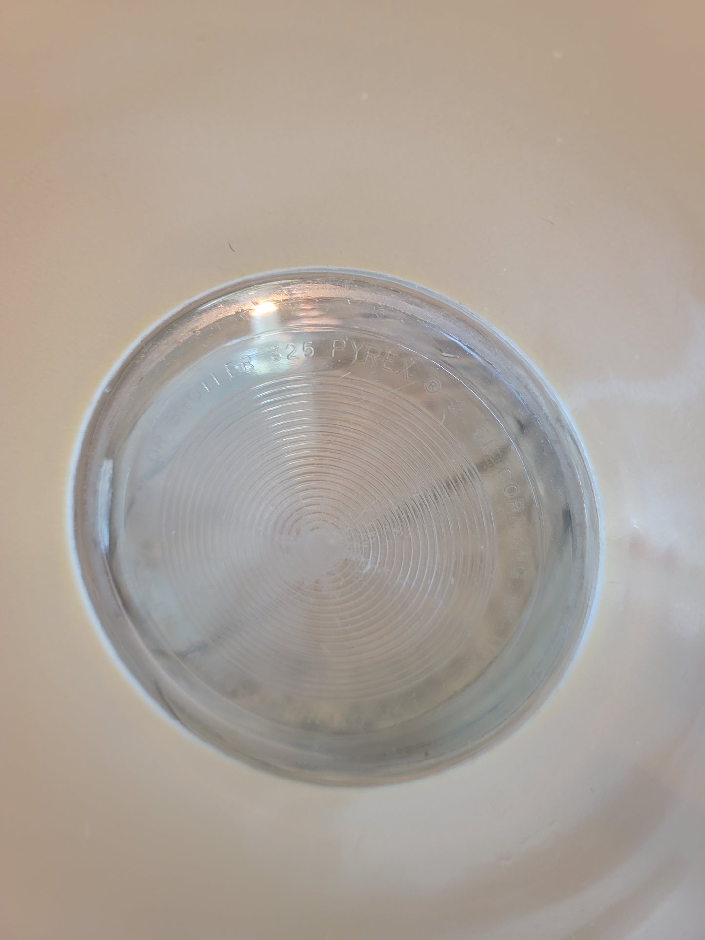 Large Pyrex Bowl #325