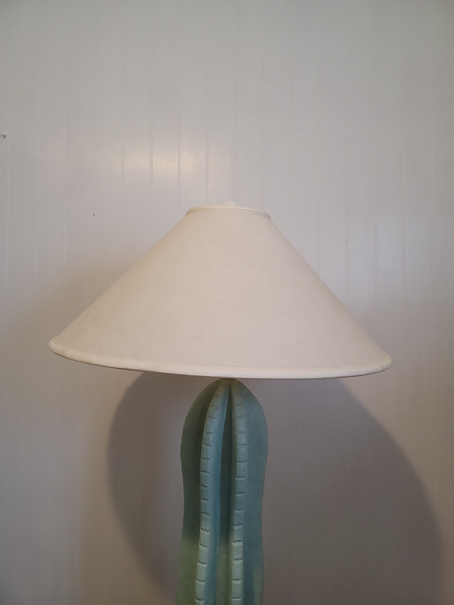 1980s Alsy Plaster Cactus Floor Lamp