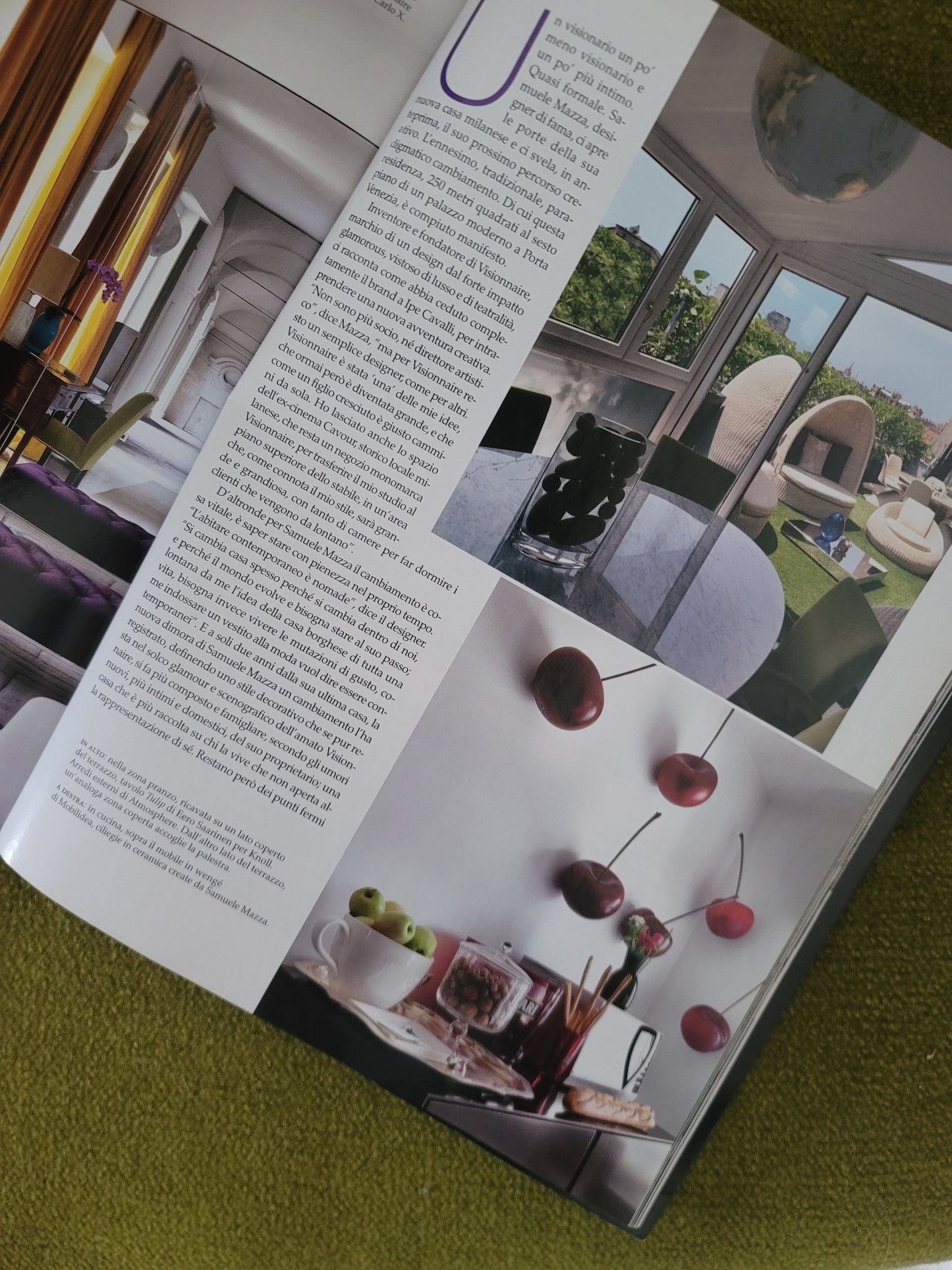 Architectural Digest Italy Dec 2010 Magazine