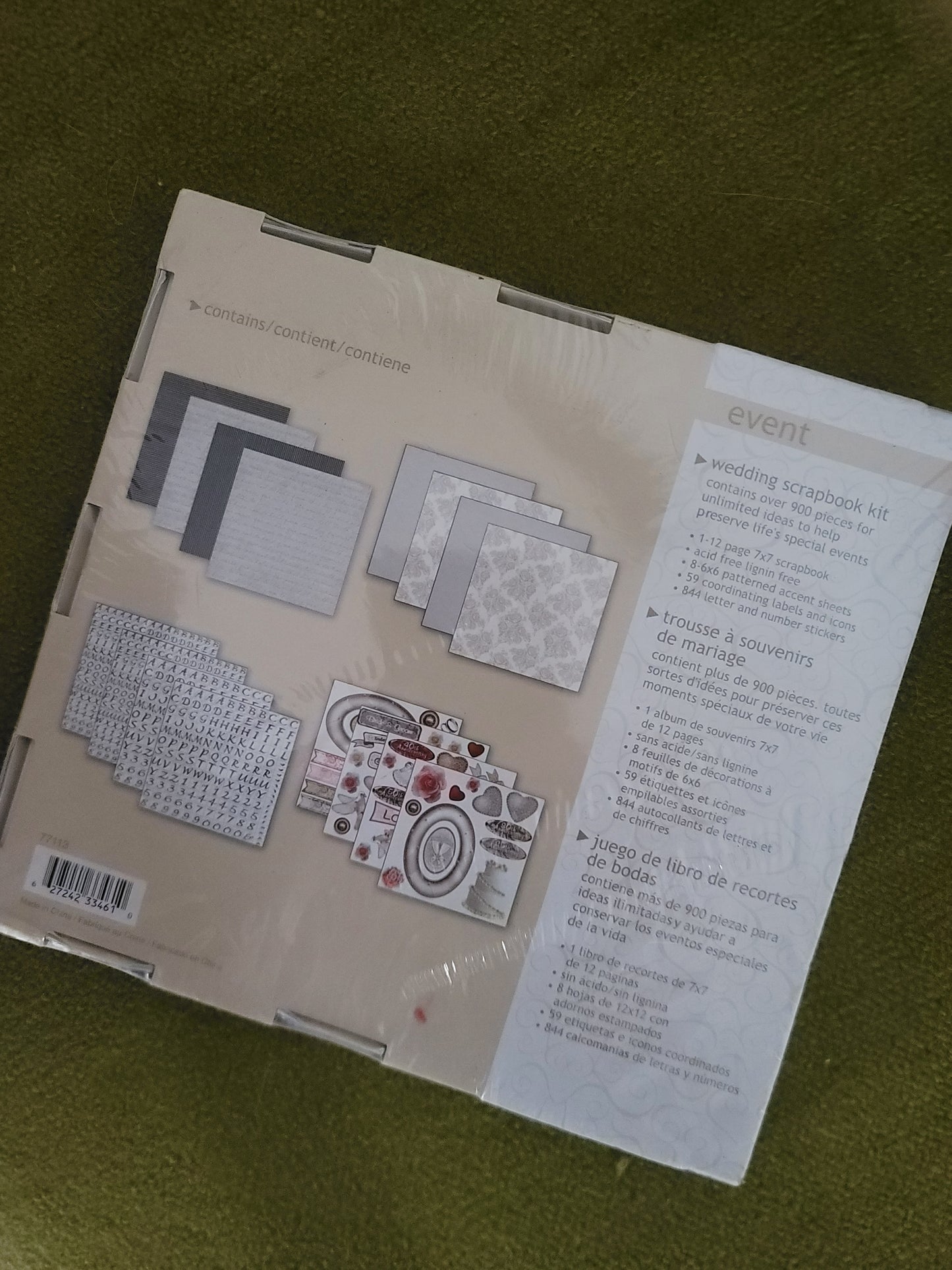 Vintage Mini Wedding Scrapbook