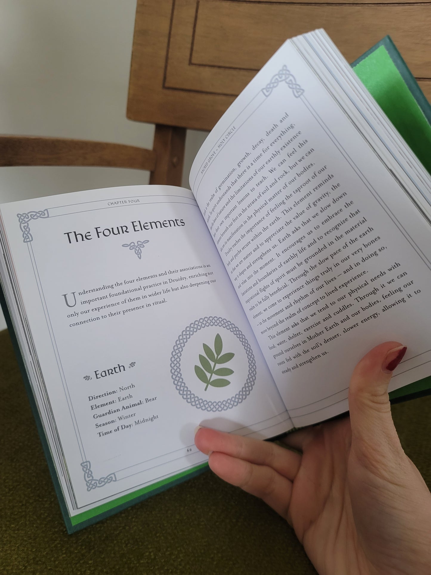 Essential Book of Druidry