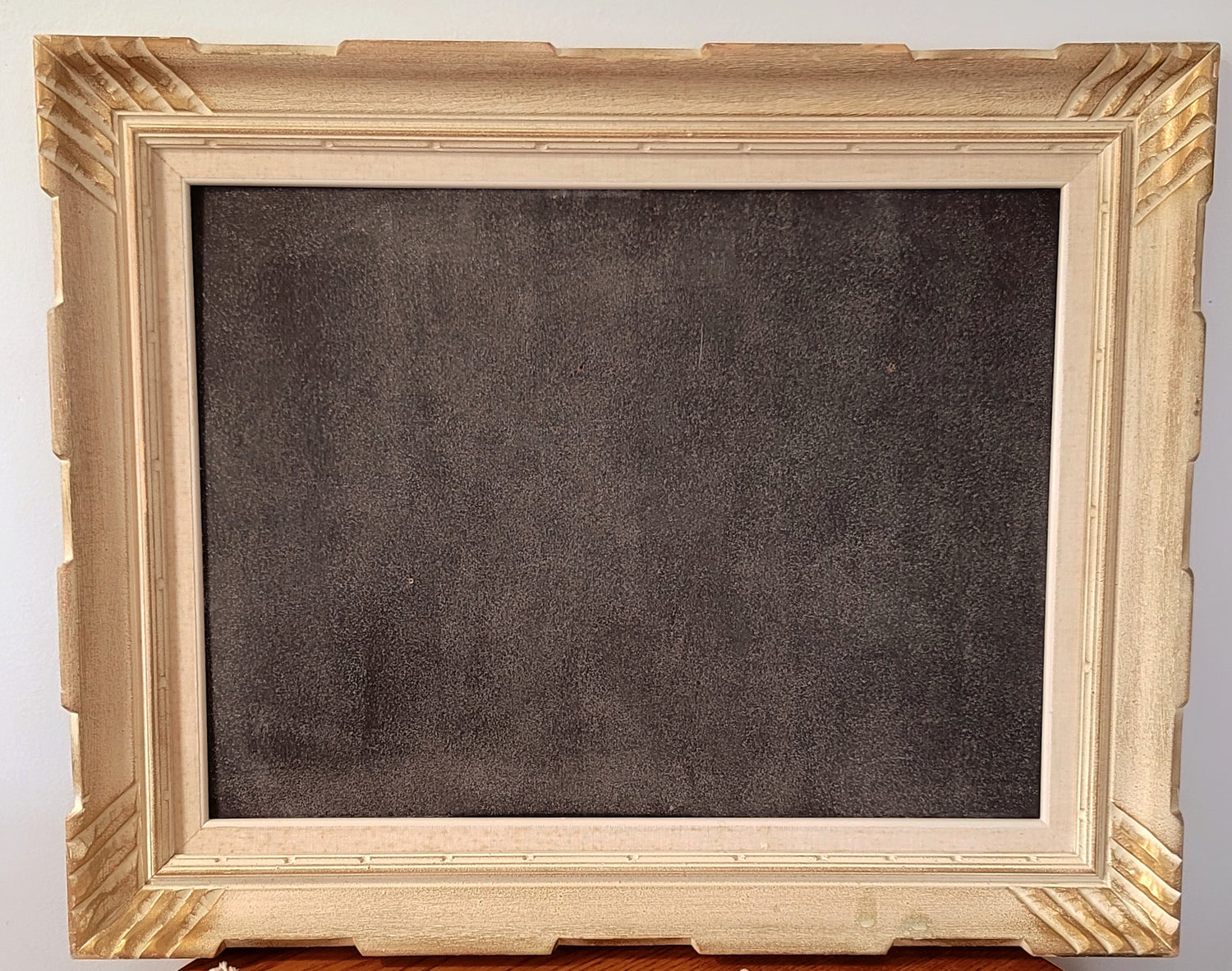 Large vintage chalkboard size, vintage frame, for rent in Winnipeg for weddings and events