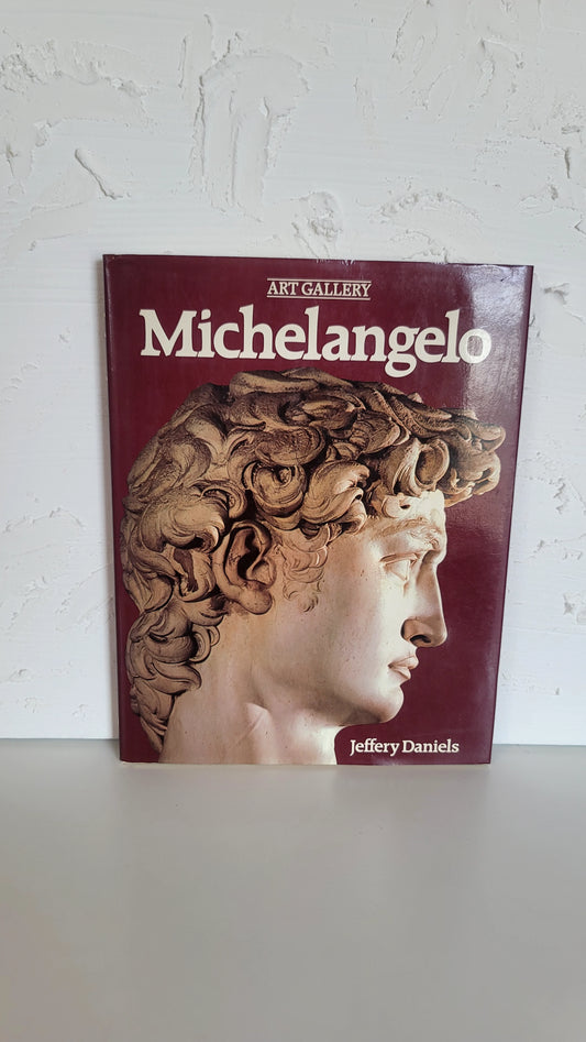 Michelangelo Hardcover Book by Jeffery Daniels