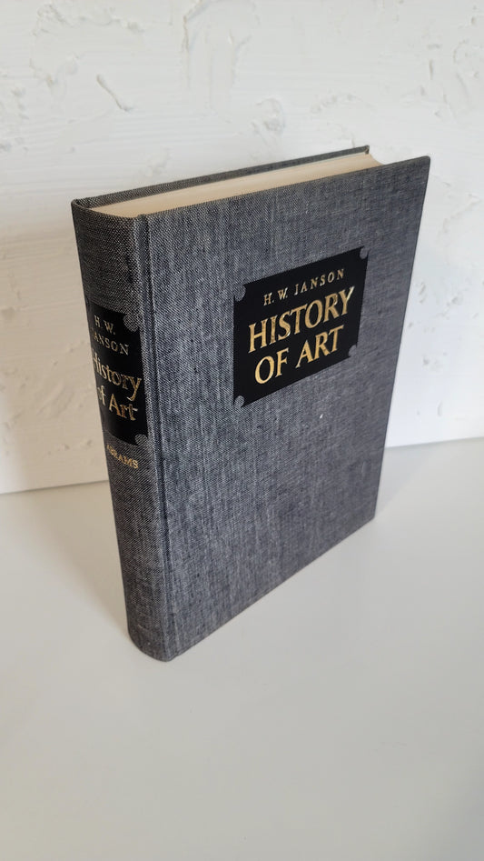 History of Art Vintage Hardcover