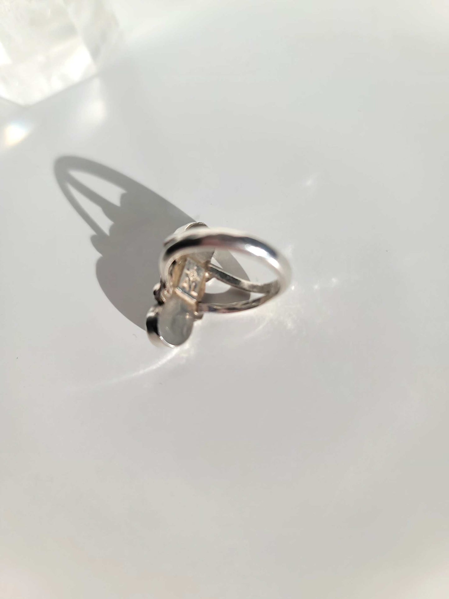Sterling Silver Zuni Style sun Ring