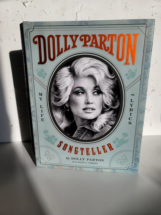 Dolly Parton Songteller Hardcover