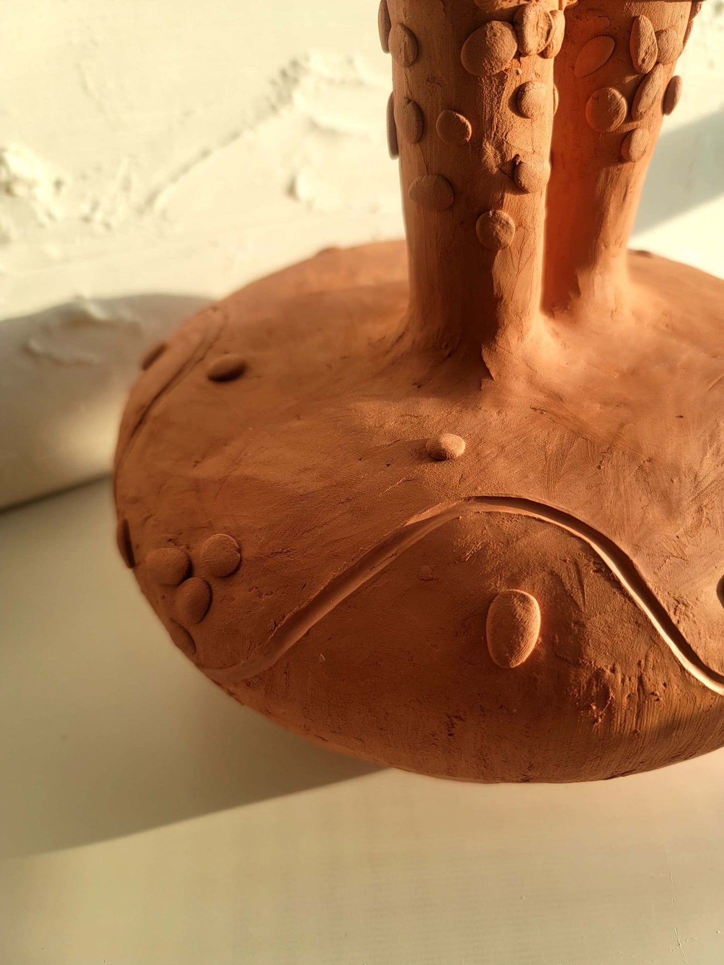 Handmade Clay Vase