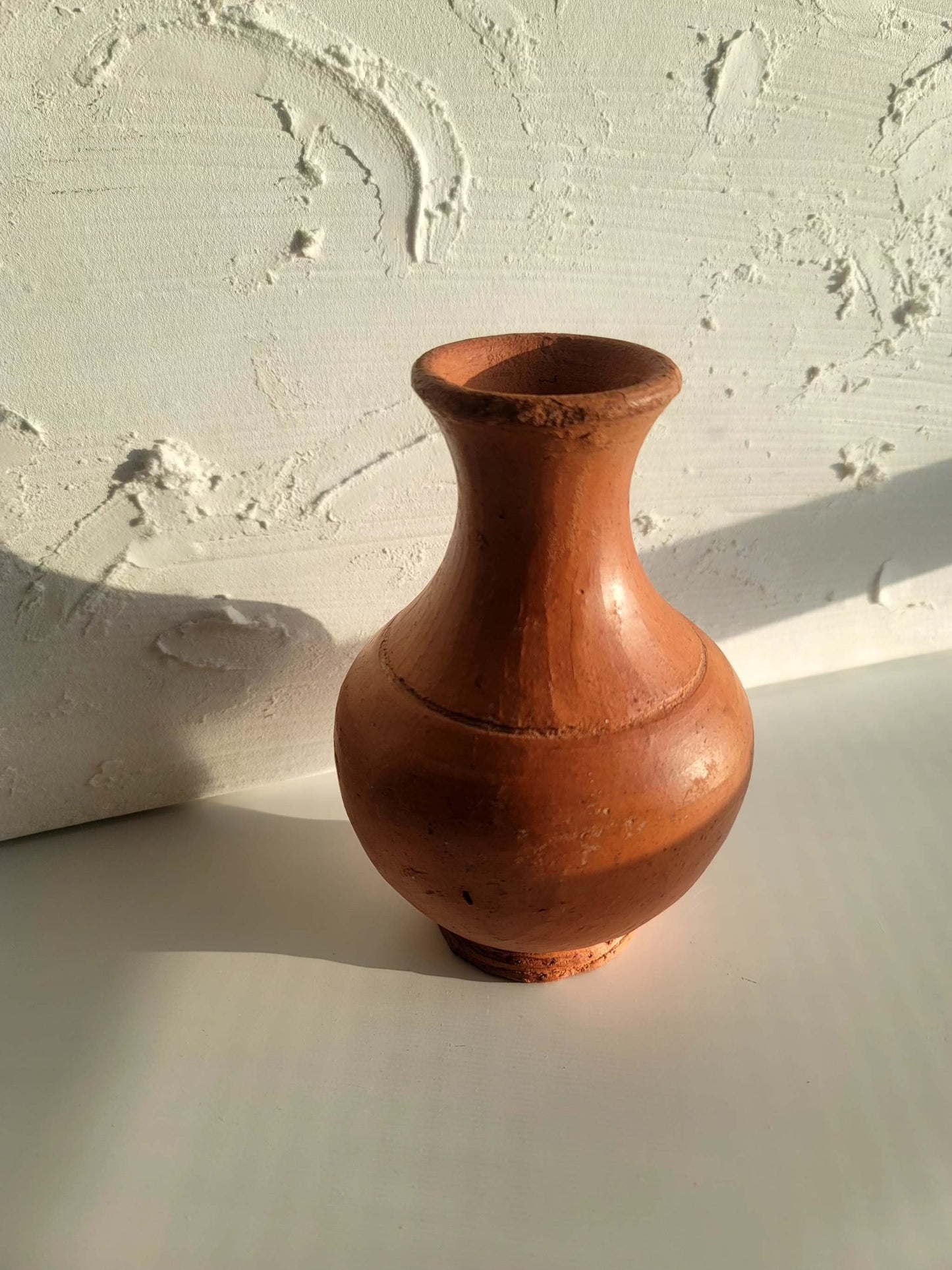 Wabi Sabi Terracotta Vase