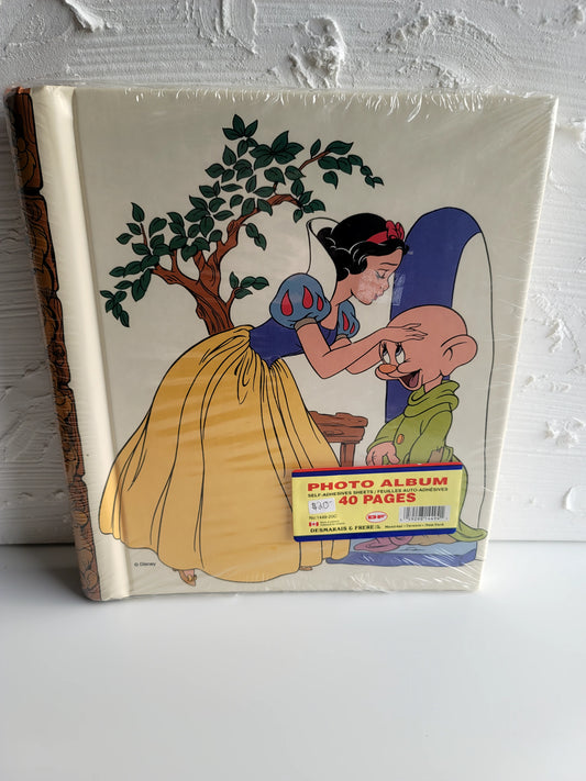 Vintage Snow White Photo Album