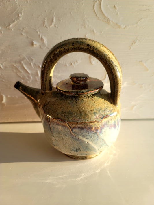 Handmade Pottery Teapot