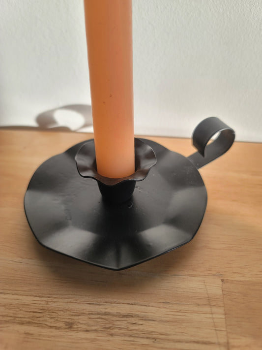 Black Metal Candle holder