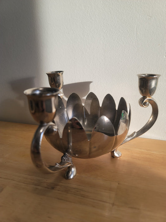 Silver Candleabra