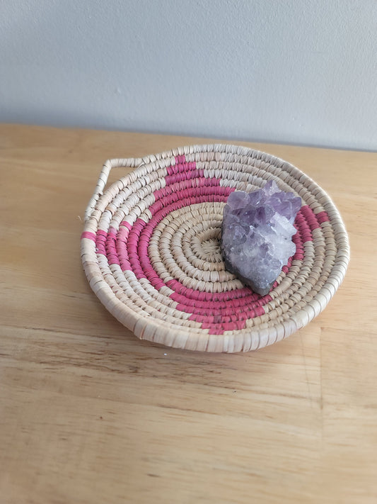 Handmade Mini Wicker Basket