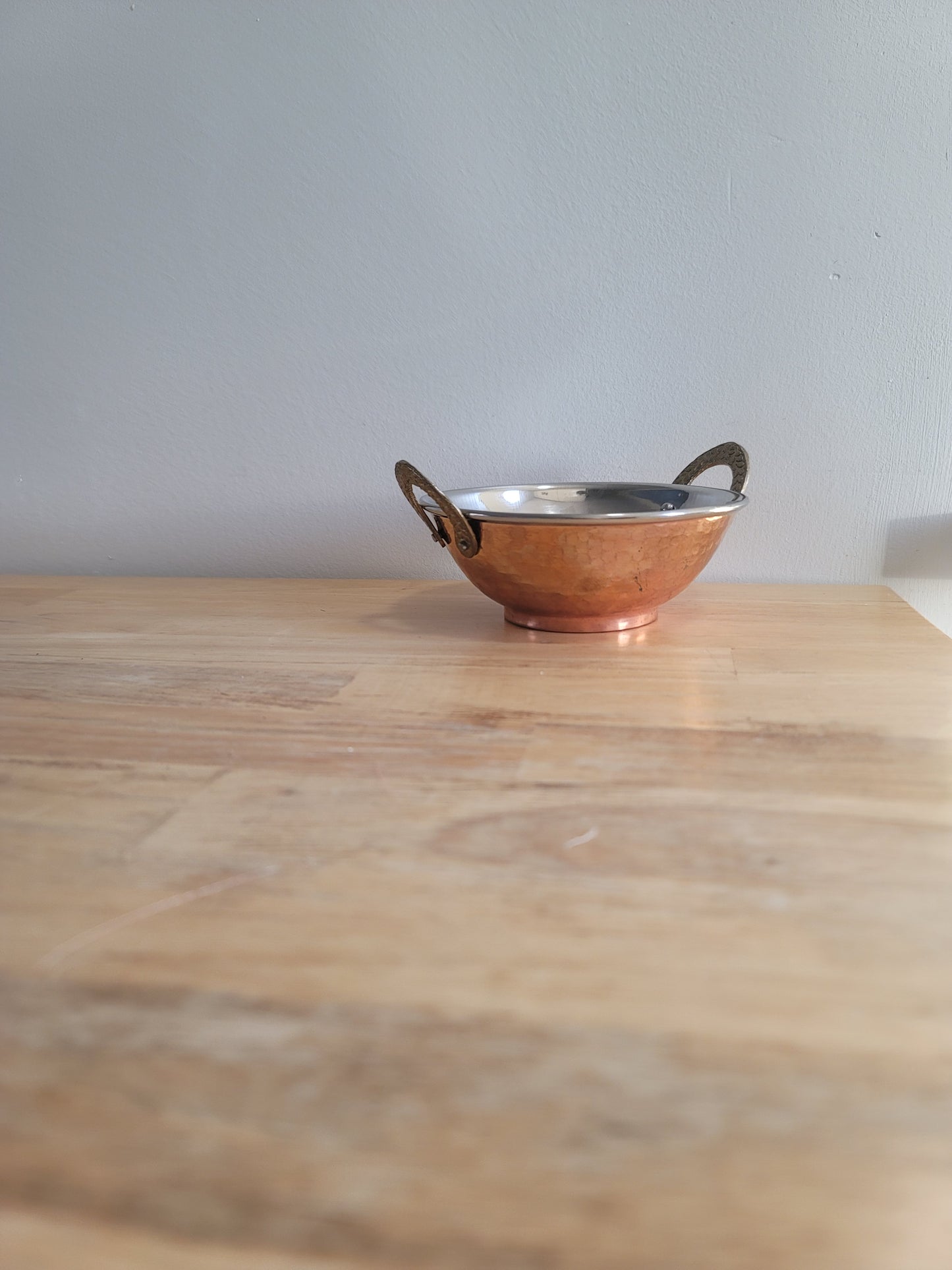 Copper & Brass Bowl