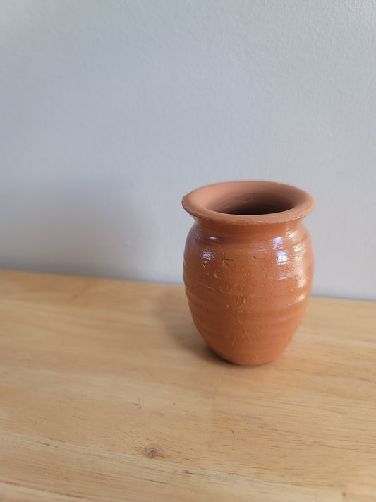 Mexican Terracotta Mini Vase