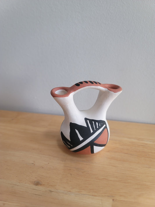 New Mexico Pottery Wedding Vase