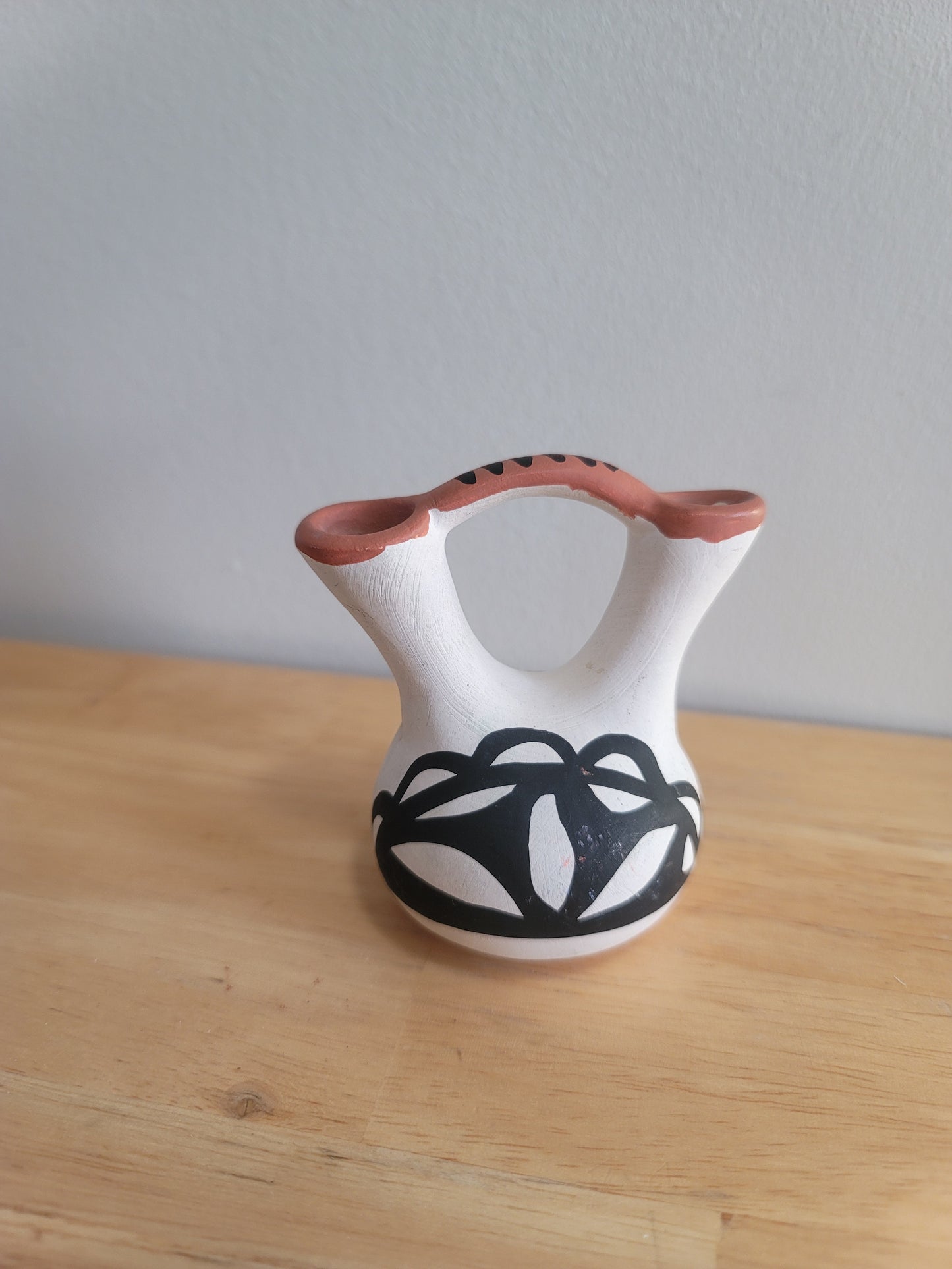 New Mexico Pottery Wedding Vase