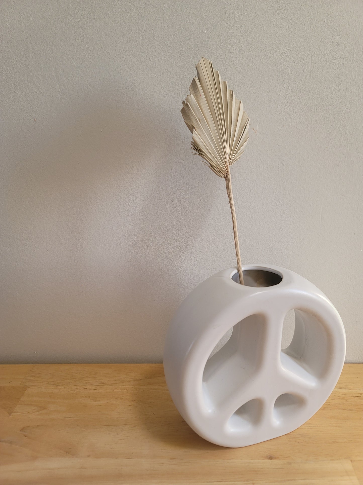 Modern Ceramic Peace Vase