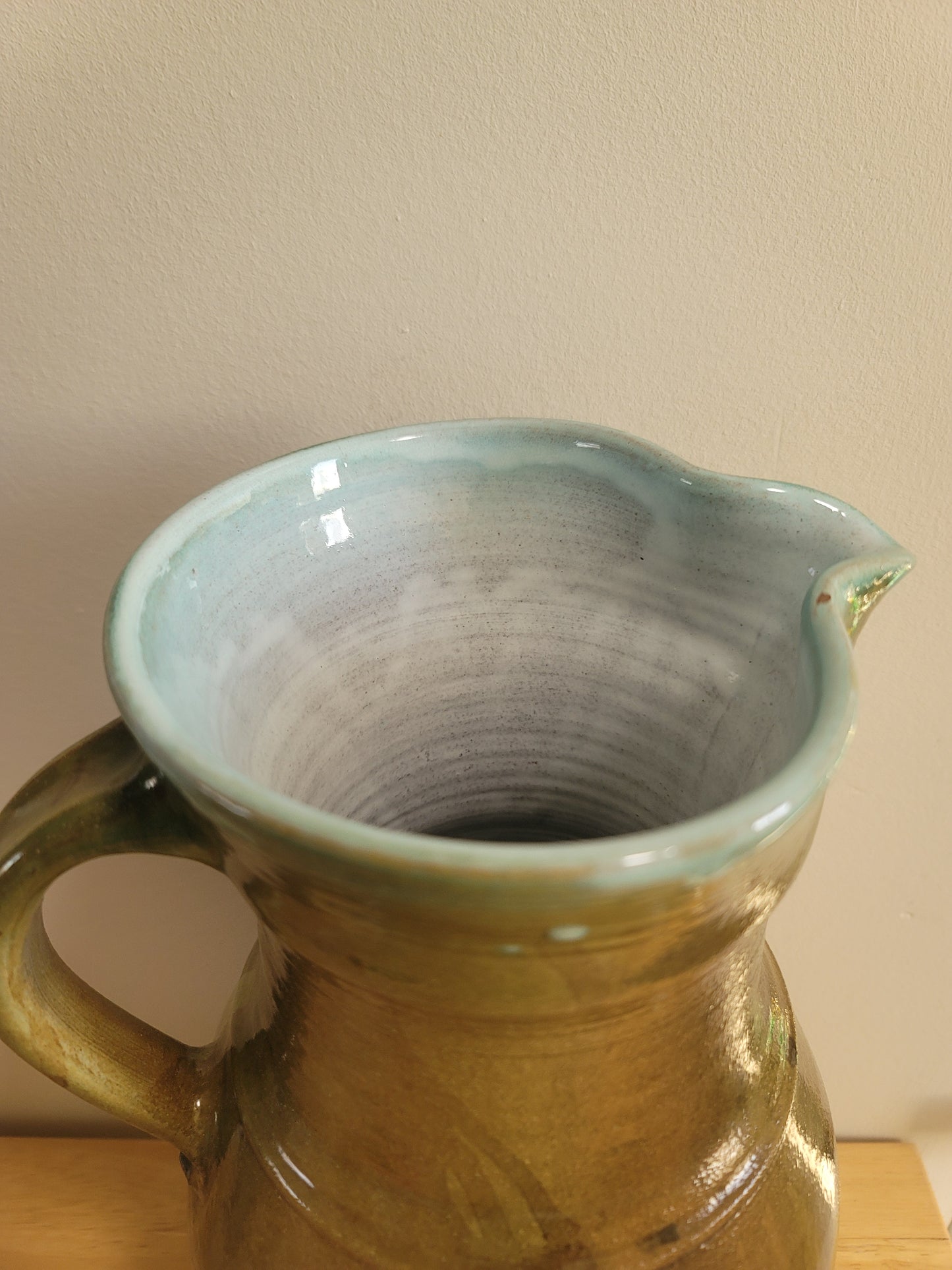 Large Salt Glaze Pottery vessel