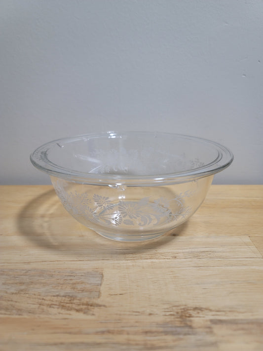 Clear Pyrex #323 Bowl