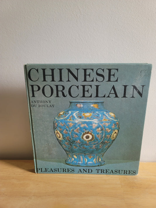 Chinese Porcelain Hardcover Book