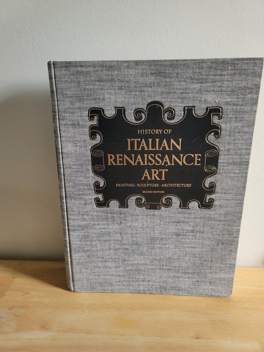 Italian Renaissance Art Hardcover