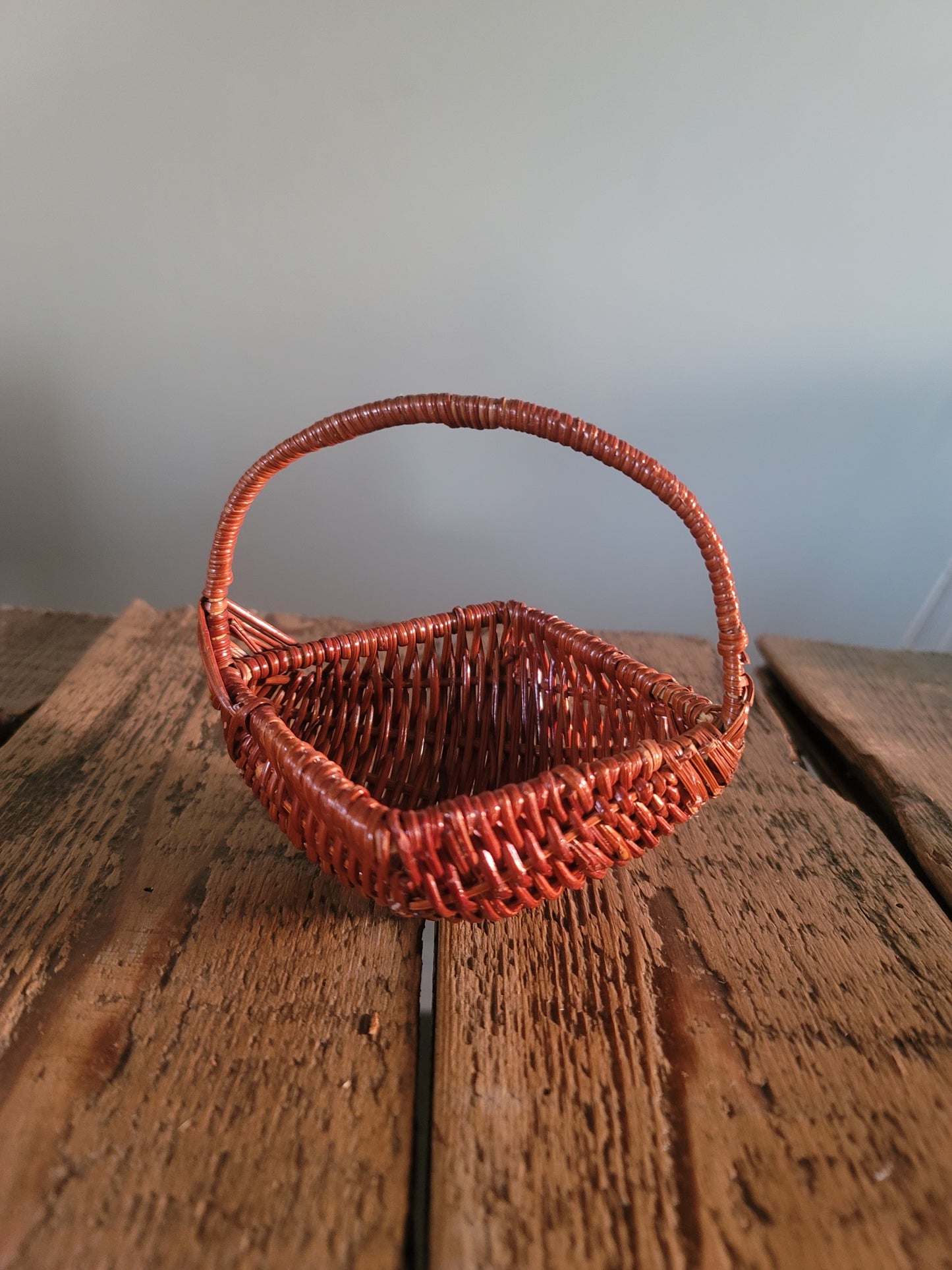 Mini Wicker Basket