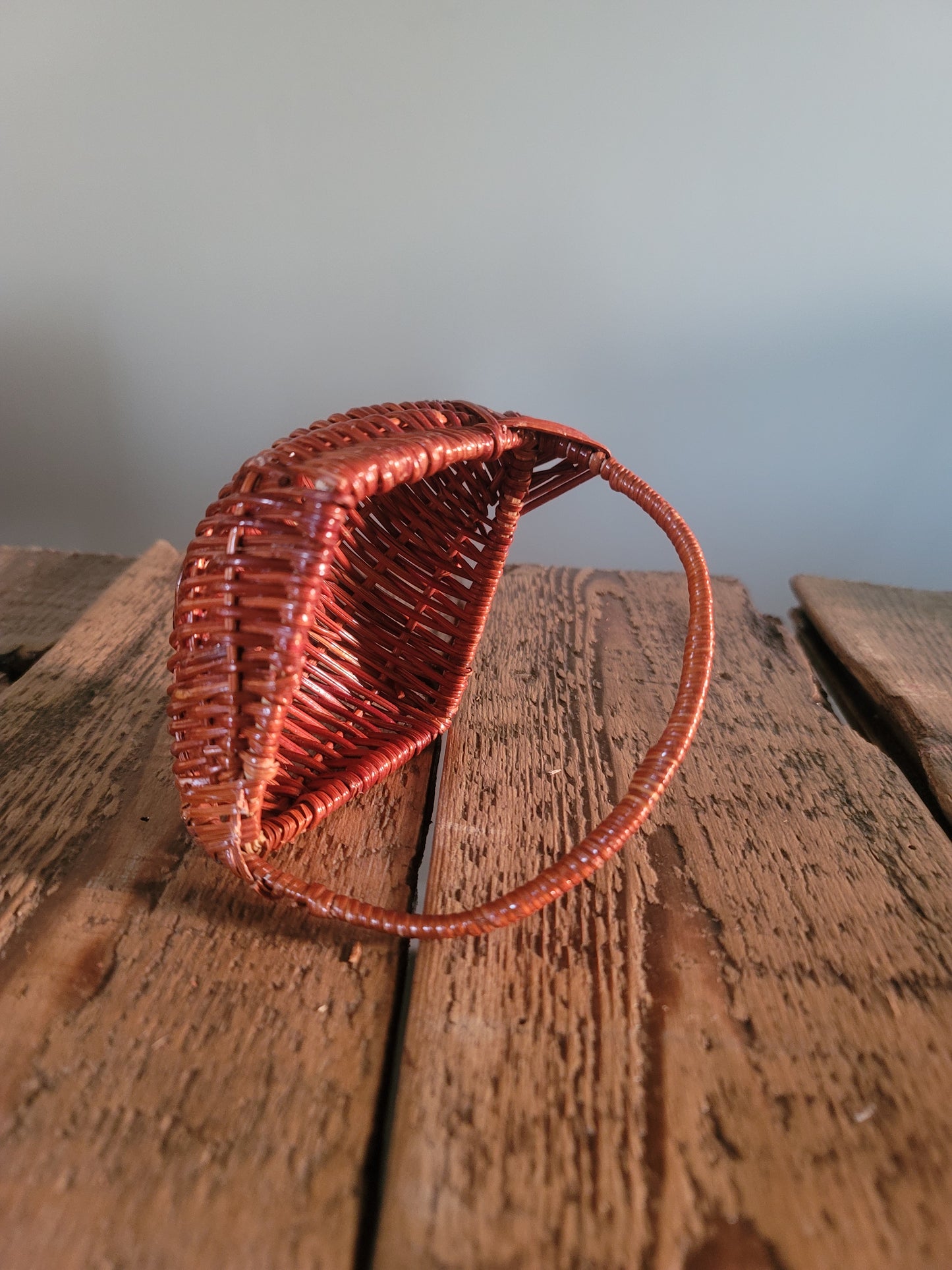 Mini Wicker Basket