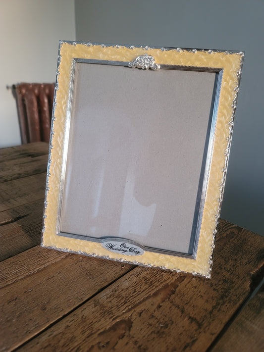 Wedding Day 8x10 Frame