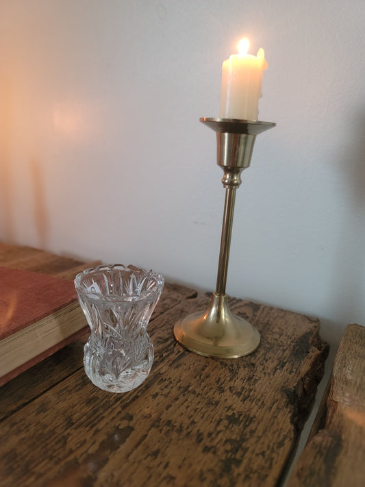 Crystal Mini Vase/Toothpick Holder