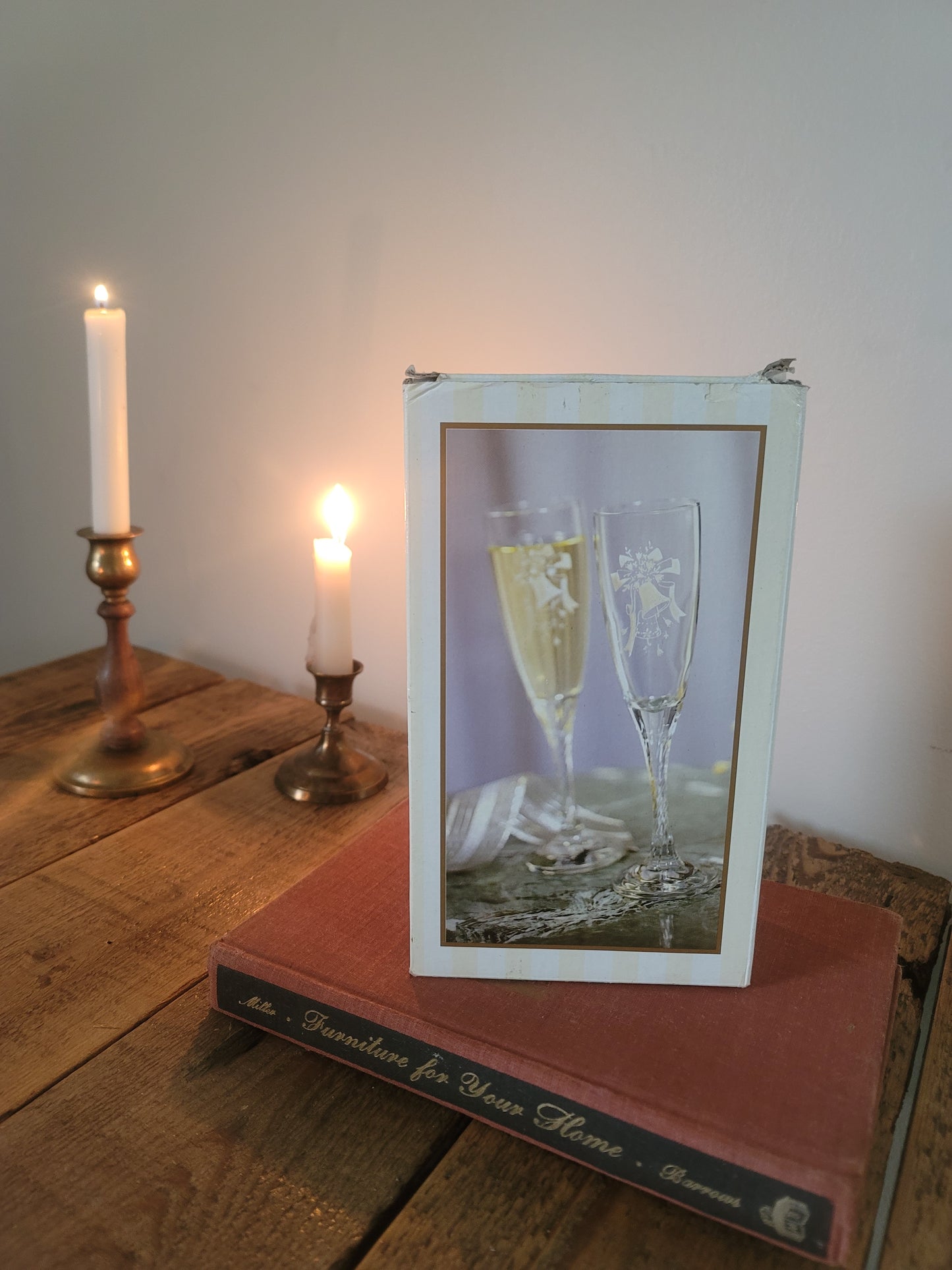 Wedding Champagne Toasting Glasses