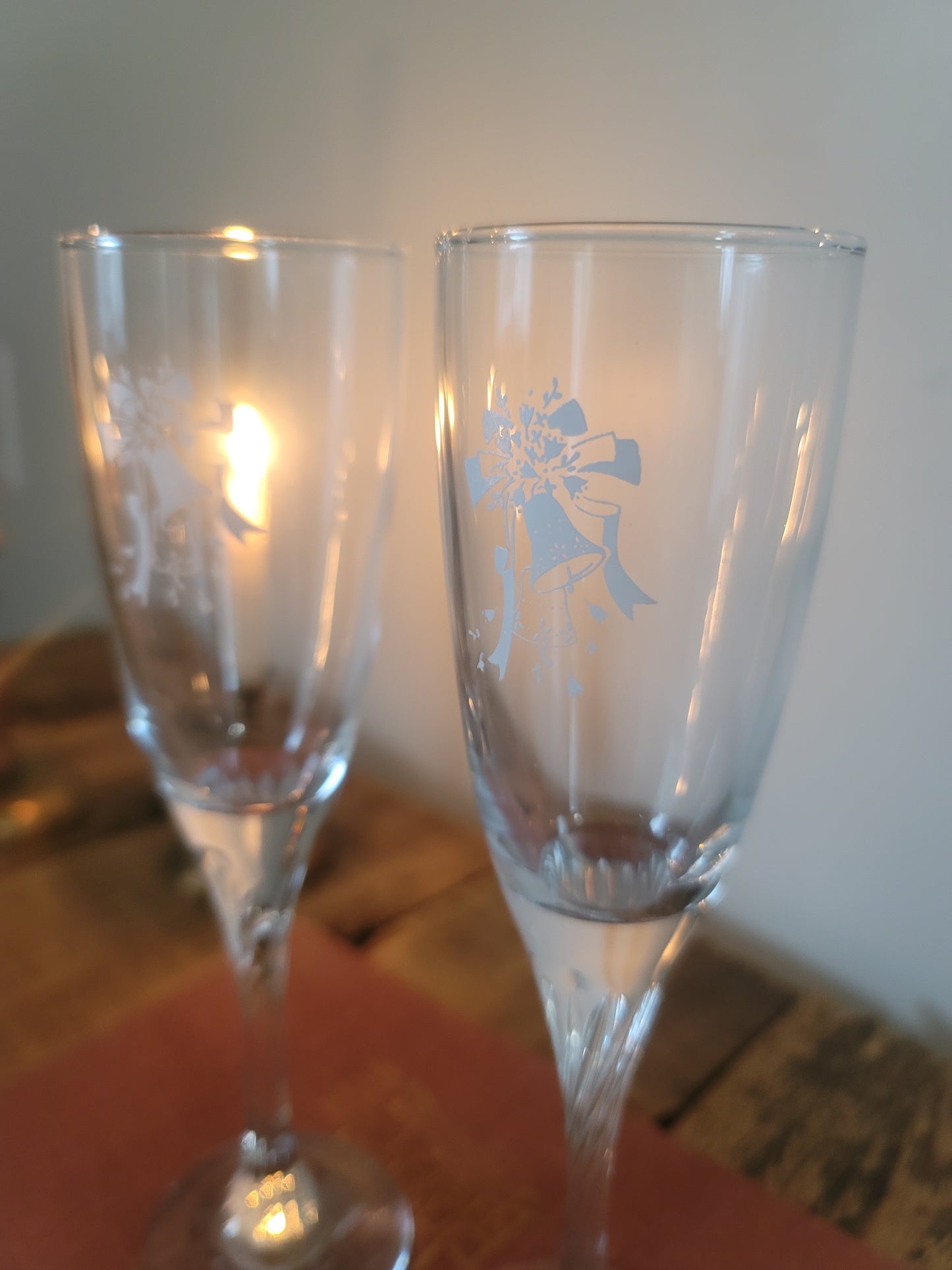 Wedding Champagne Toasting Glasses