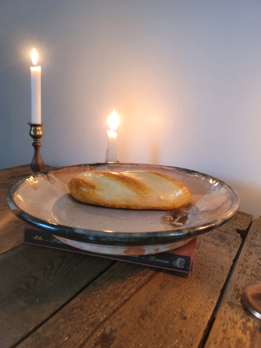 Studio Pottery Centrepiece Bowl