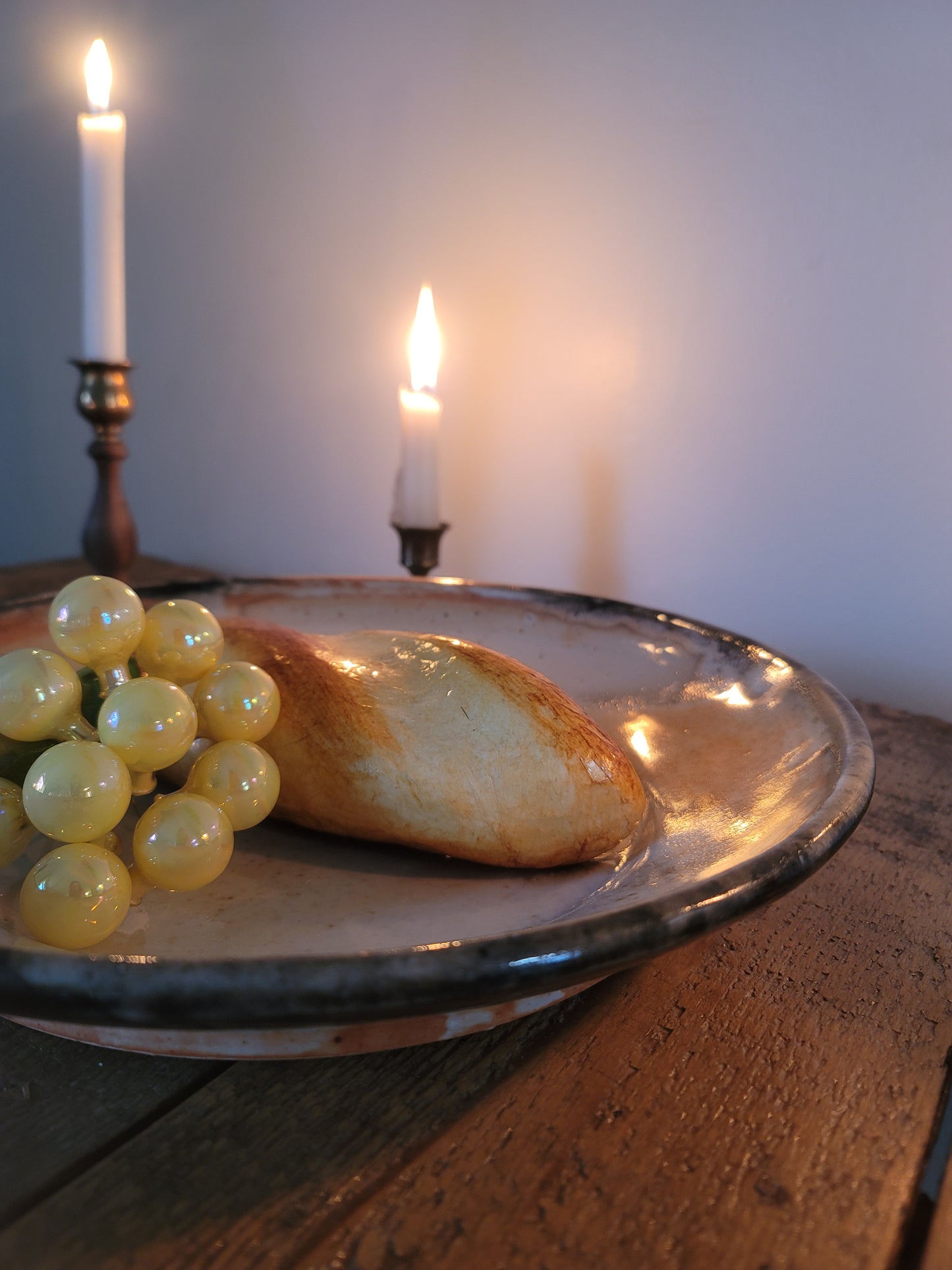 Studio Pottery Centrepiece Bowl