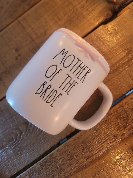 Rae Dunn Mother of the Bride mug