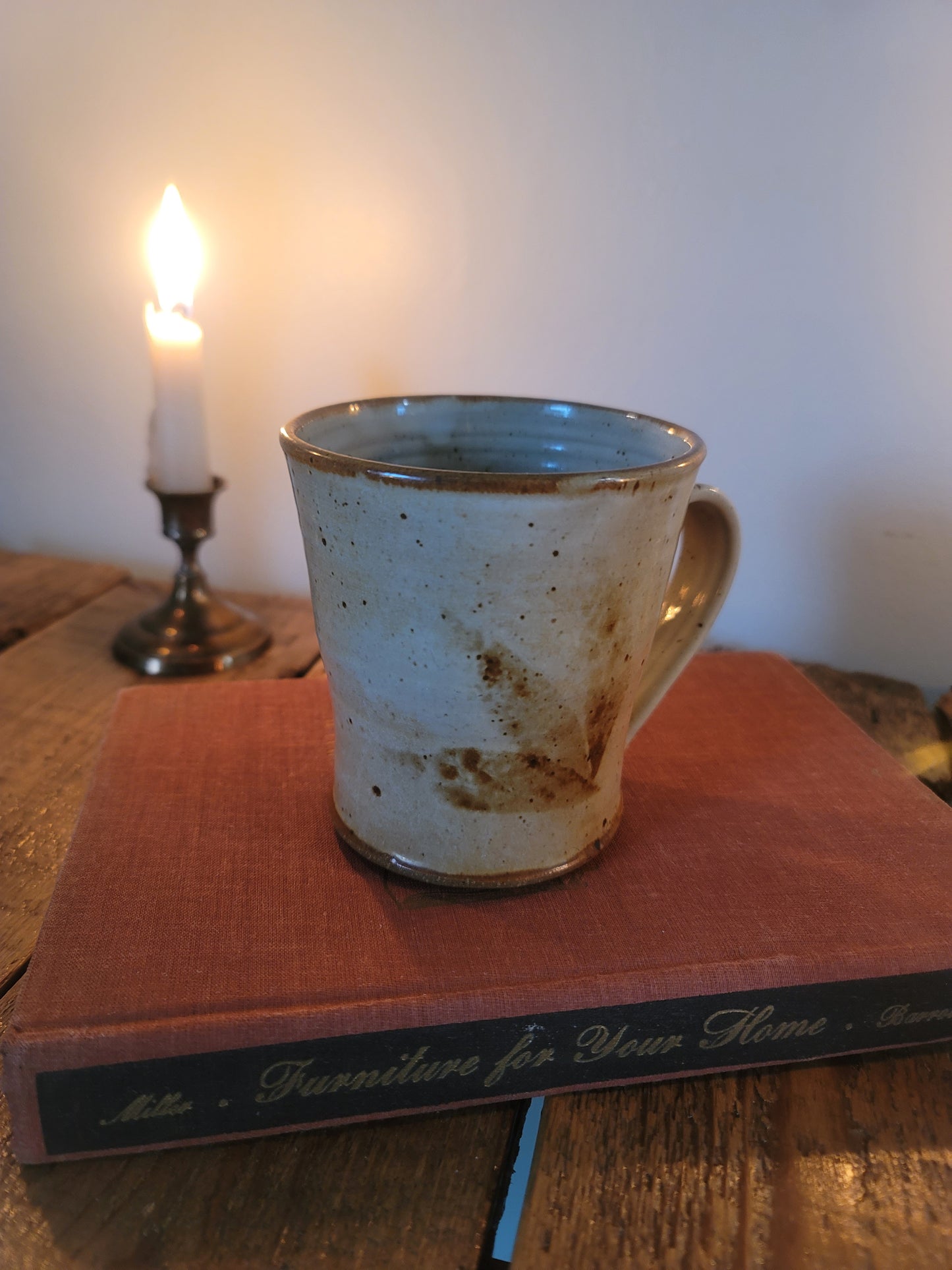 Studio Pottery Botanical Mug