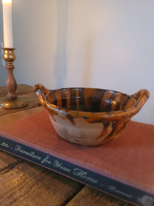 Primitive Terracotta Bowl