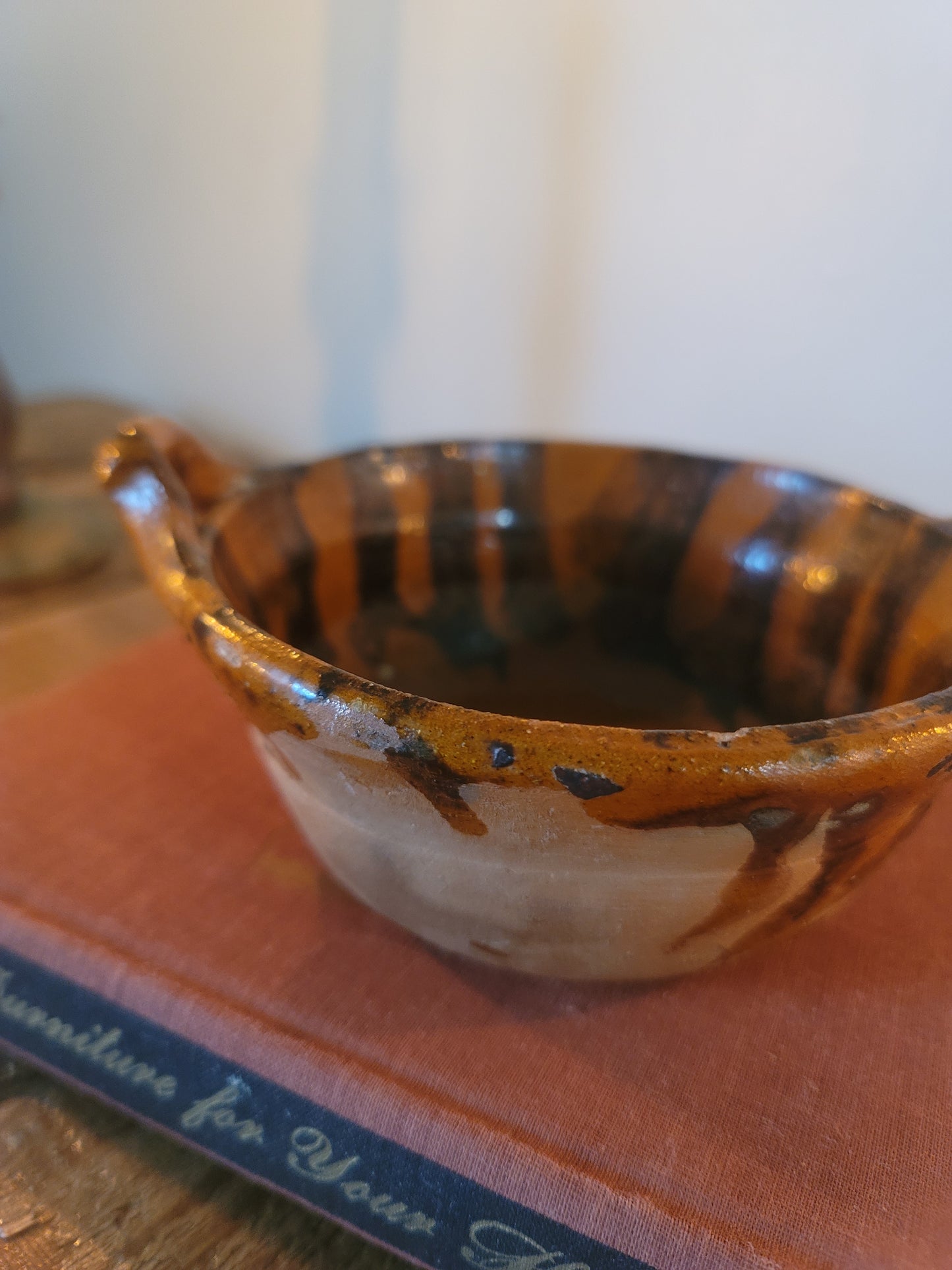 Primitive Terracotta Bowl