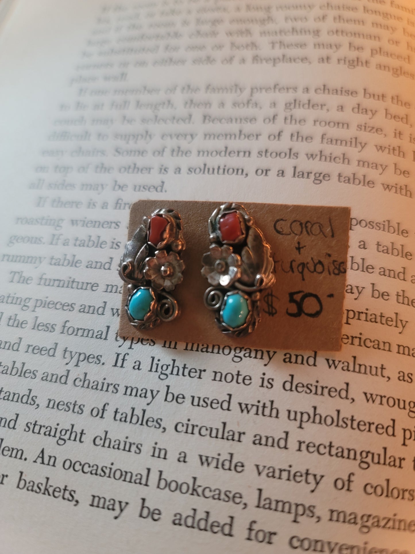 Navajo Handmade 925 Earrings