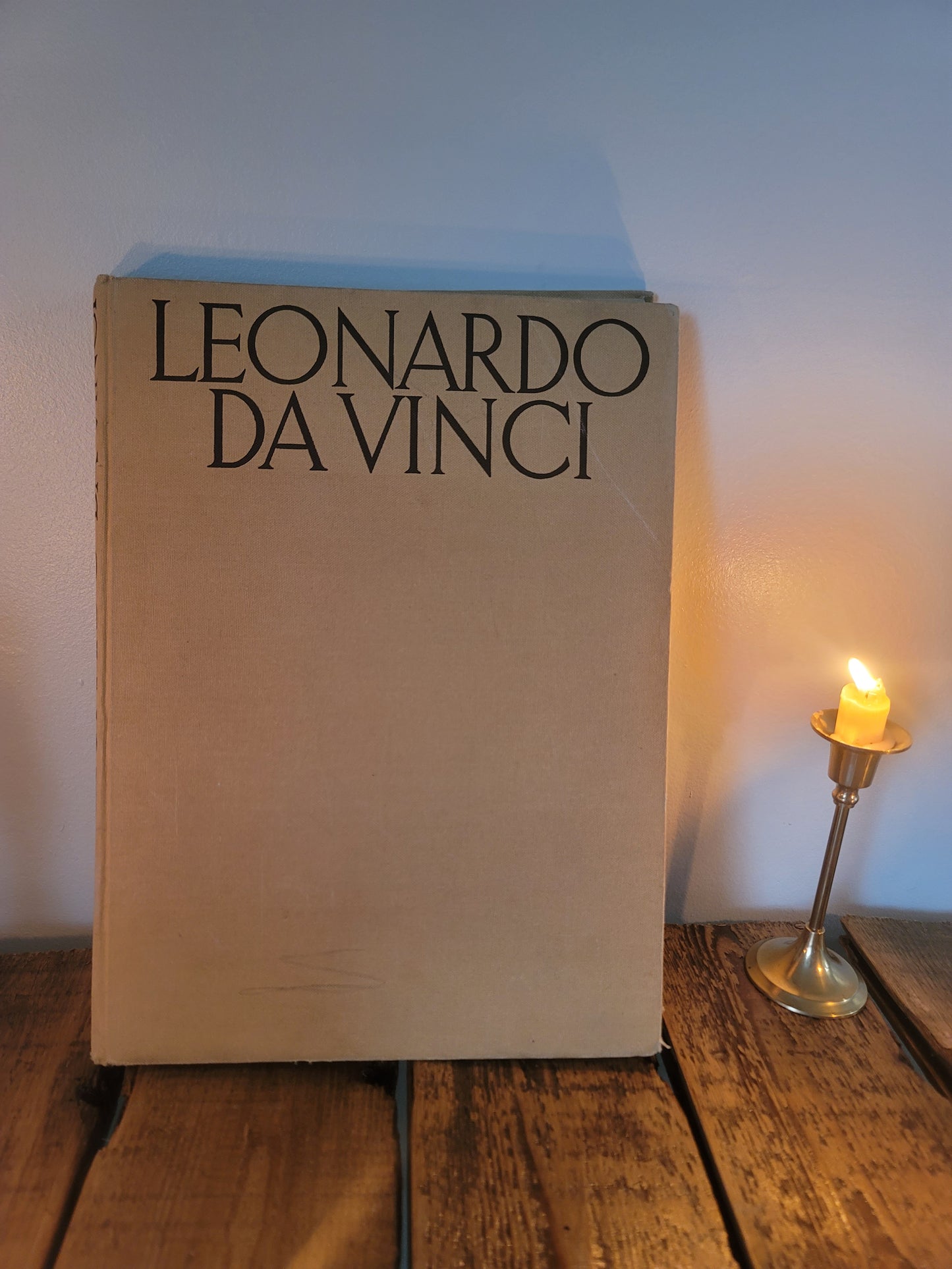 Leonardo Da Vinci Hardcover book