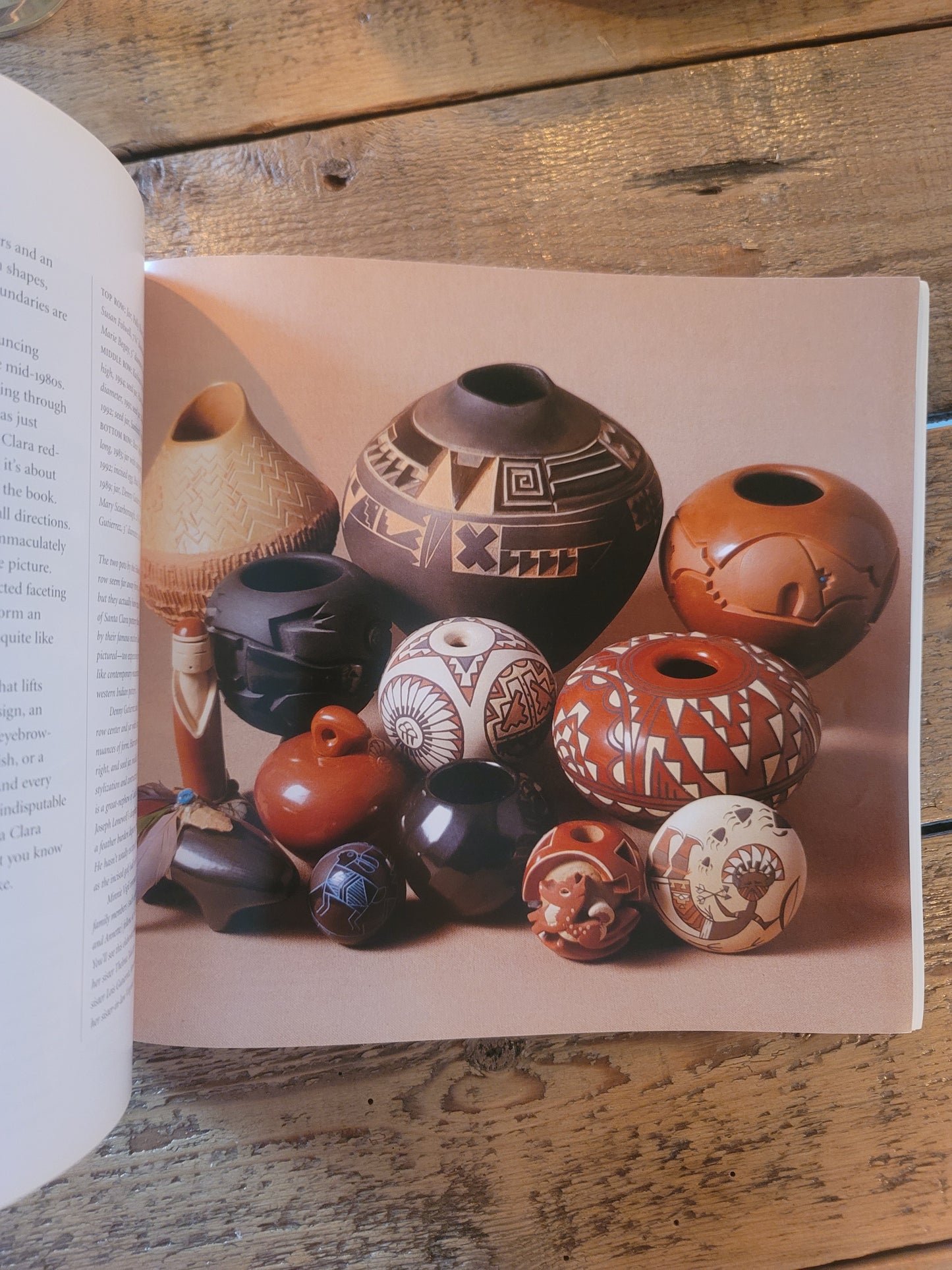 Southwestern Pottery Art Book