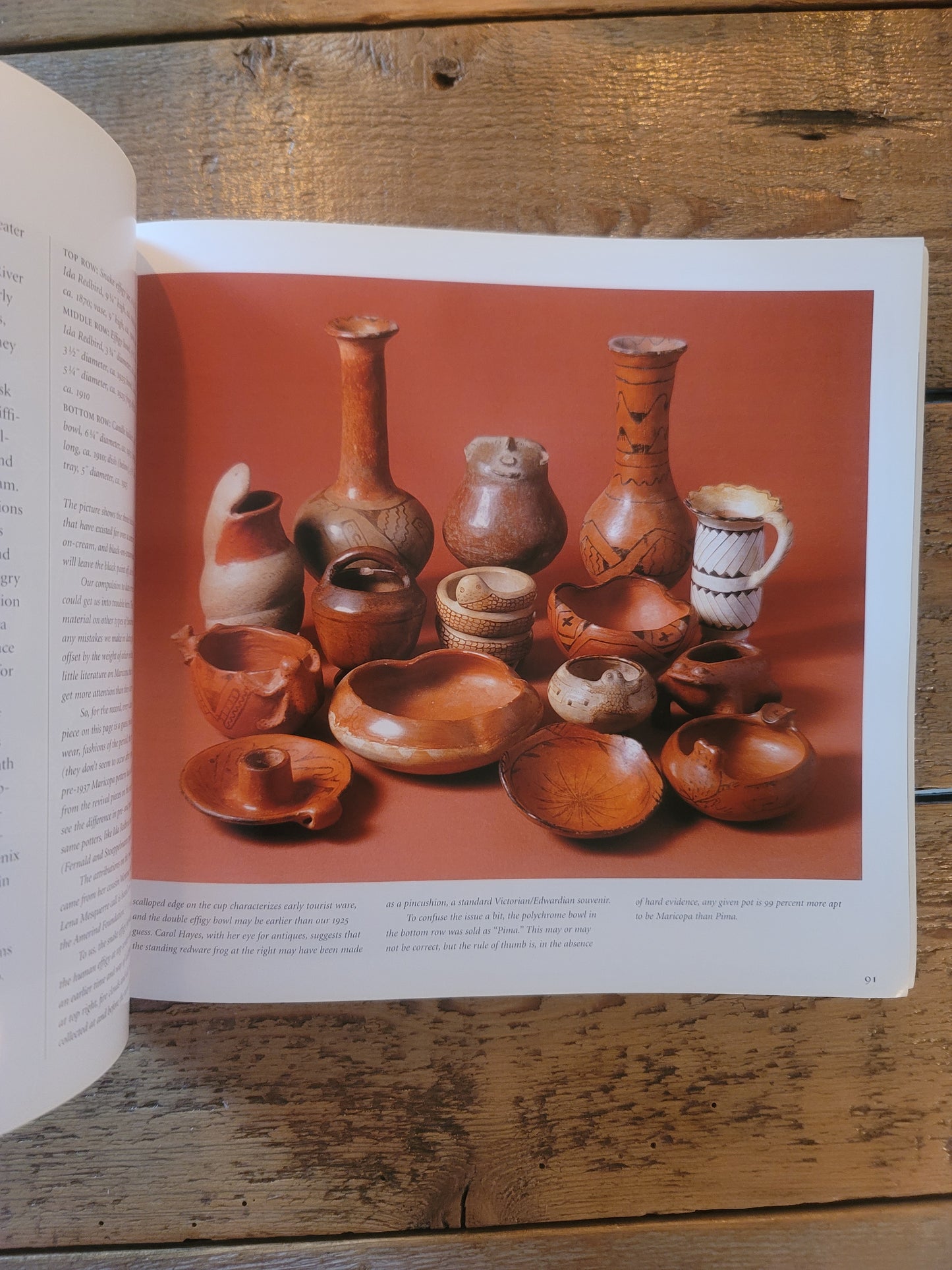 Southwestern Pottery Art Book